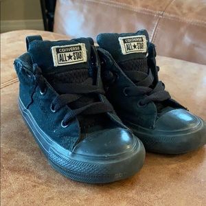 Black Converse Boy’s Shoes